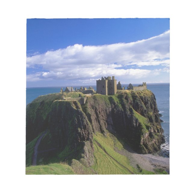 Scotland, Aberdeen. Dunnotar Castle. Notepad (Front)