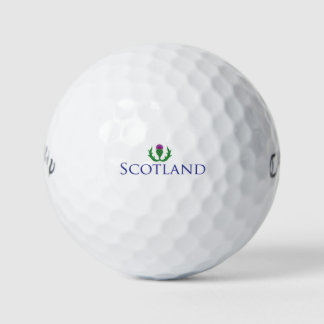 Scotland and Thistle Golf Balls