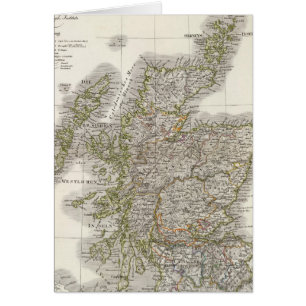 Scotland Atlas Map