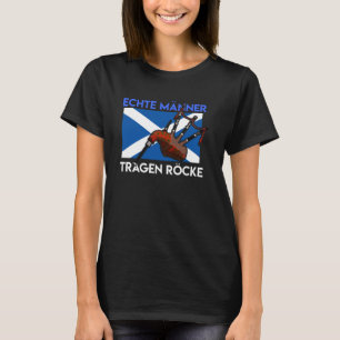 Scotland Bagpipe Kilt Saying T-Shirt