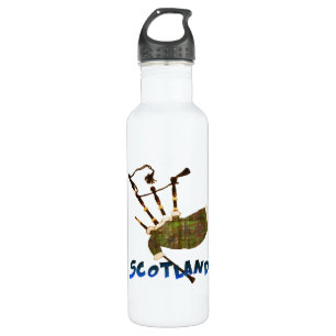 Scotland Bagpipes 710 Ml Water Bottle
