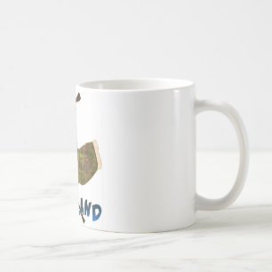 Scotland Bagpipes Coffee Mug