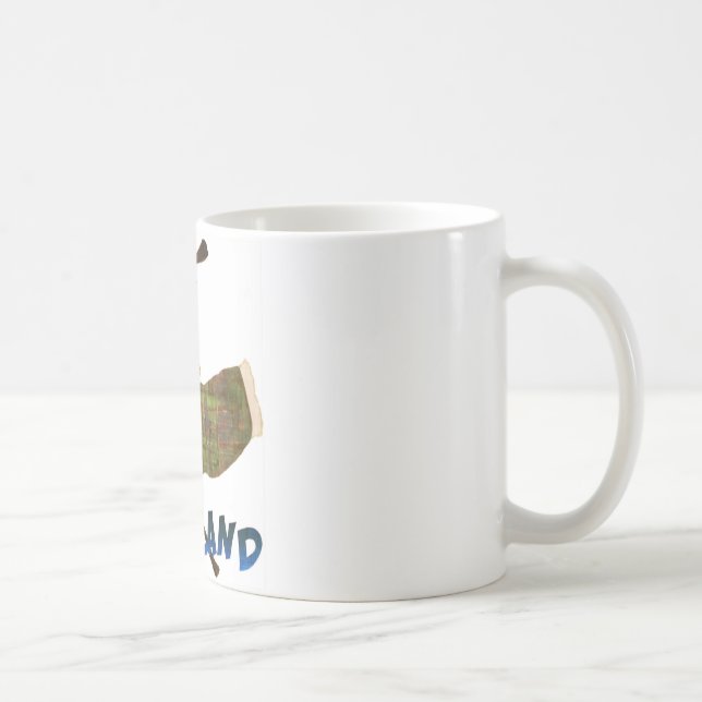 Scotland Bagpipes Coffee Mug (Right)