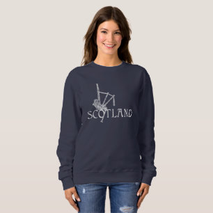 Scotland Bagpipes, Scottish Design Sweatshirt