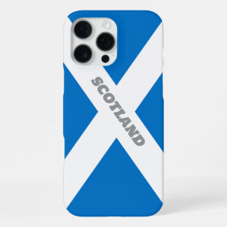 SCOTLAND Barely There Case-Mate iPhone 16 Pro Max Case
