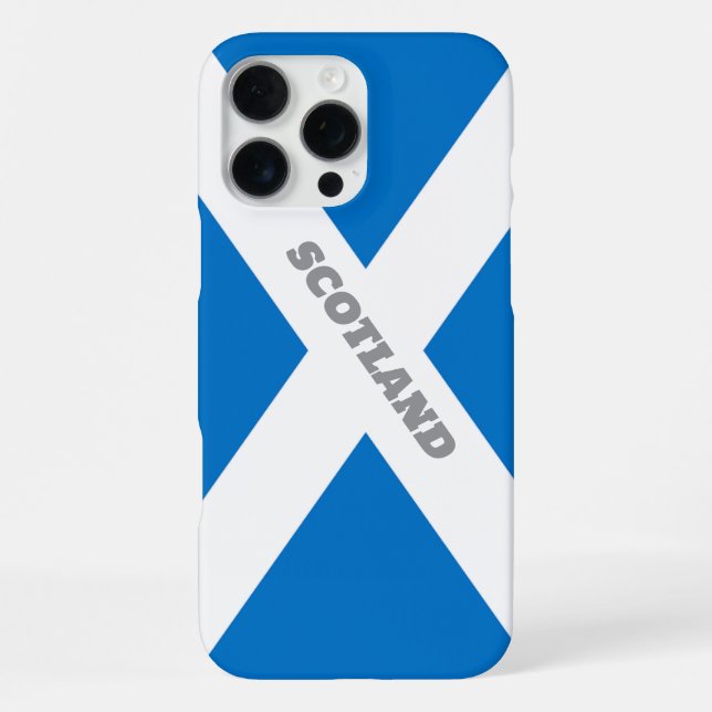SCOTLAND Barely There Case-Mate iPhone Case (Back)