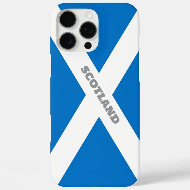 SCOTLAND Barely There Case-Mate iPhone Case (Back)