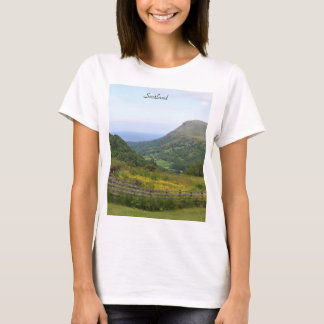 Scotland, Beautiful Highlands of Scotland, Ocean T-Shirt