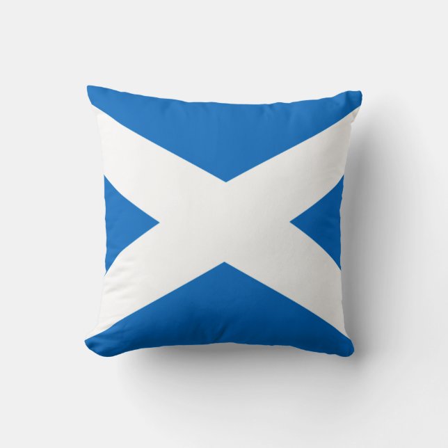 Scotland Bold Flag Graphic Cushion (Front)