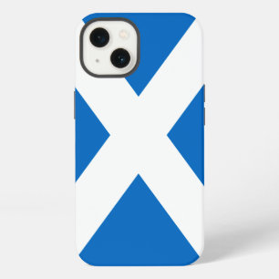 Scotland Bold Flag Graphic iPhone Case