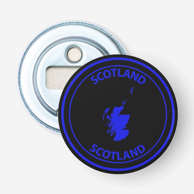 Scotland Bottle Opener (Front)