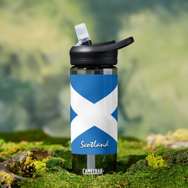 Scotland bottle, patriotic Scottish Flag Water Bottle (Outdoor)