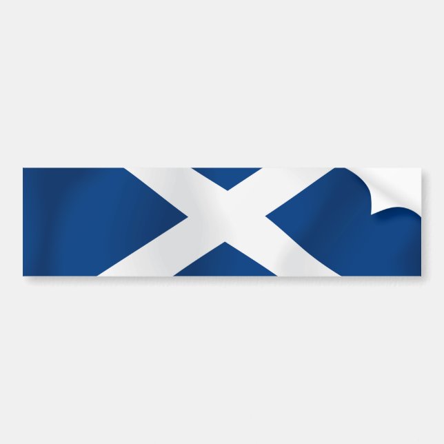 Scotland Bumper Sticker (Front)