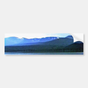 Scotland Cairngorm Mountains Art -36909a1 jGibney Bumper Sticker