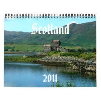Scotland Calendar