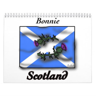 Scotland calendar