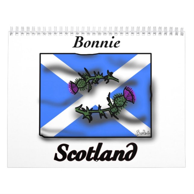 Scotland calendar (Cover)
