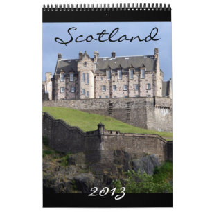 scotland calendar 2013