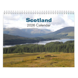 Scotland Calendar 2026