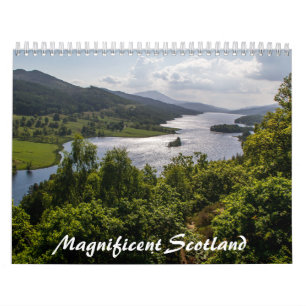 Scotland calendar - Most beautiful landscapes