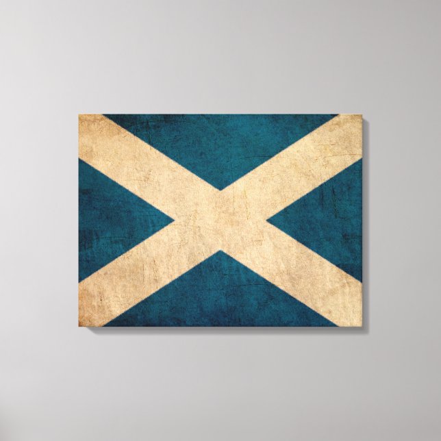 Scotland Canvas Print (Front)