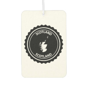 Scotland Car Air Freshener