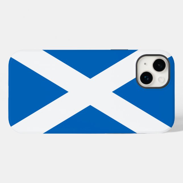 Scotland Case-Mate iPhone Case (Back (Horizontal))