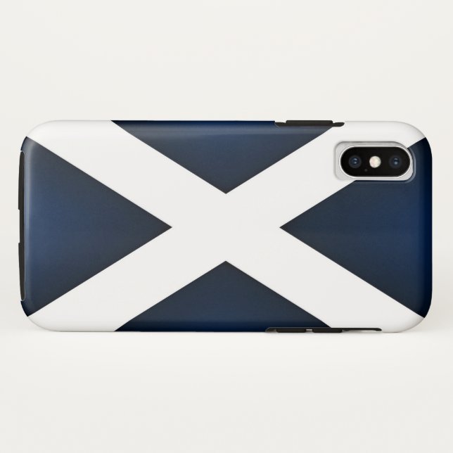 Scotland Case-Mate iPhone Case (Back (Horizontal))