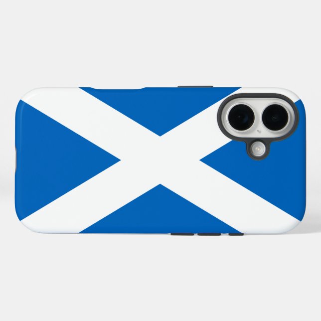 Scotland Case-Mate iPhone Case (Back (Horizontal))