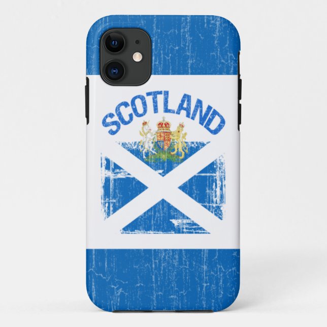 Scotland Case-Mate iPhone Case (Back)