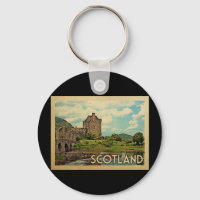 Scotland Castle Vintage Travel