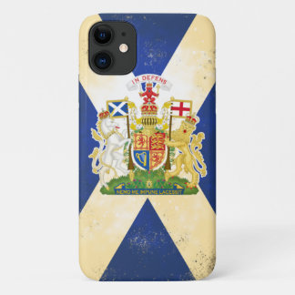 Scotland coat of arms iPhone 11 case