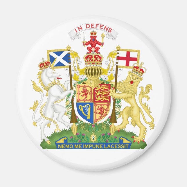 Scotland Coat of Arms Magnet (Front)