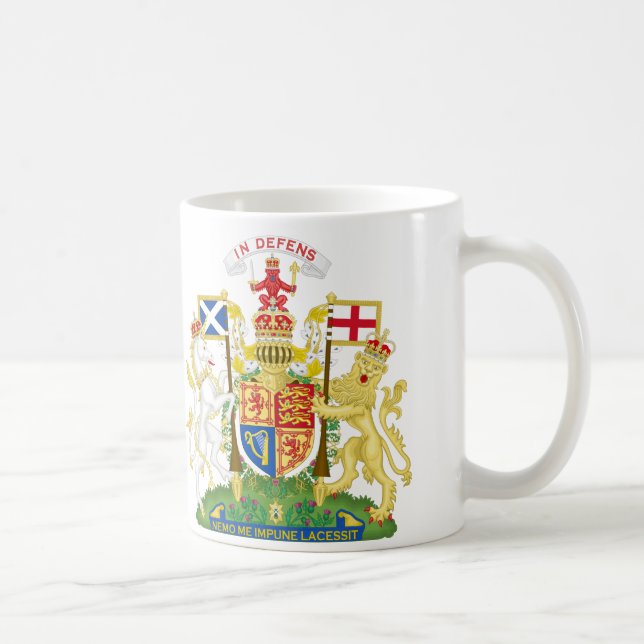 Scotland Coat of Arms Mug (Right)