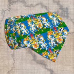 Scotland Coat of arms, Scottish Flag business Blue Tie<br><div class="desc">Neck Ties (Business): Scotland patriotic fashion featuring Scottish Coat of Arms,  flag business design - love my country,  travel,  holiday,  national patriots / sports fans</div>