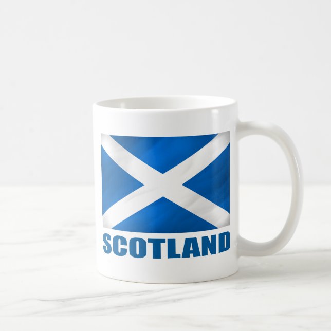 Scotland Coffee Mug (Right)