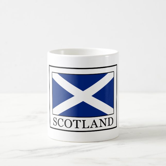 Scotland Coffee Mug (Center)