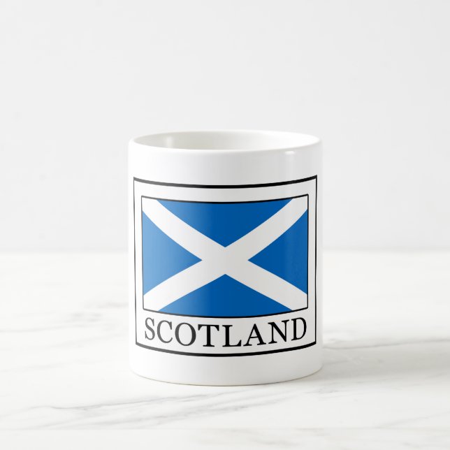 Scotland Coffee Mug (Center)