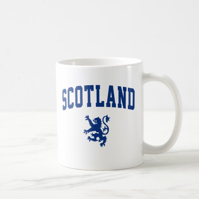 Scotland Coffee Mug (Right)