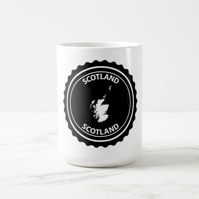 Scotland Coffee Mug (Center)