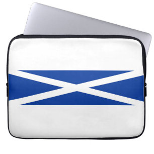 scotland country flag nation symbol laptop sleeve
