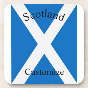 Scotland Country Flag Thunder_Cove Coaster