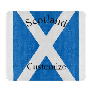 Scotland Country Flag Thunder_Cove Cutting Board
