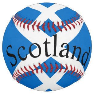Scotland Country Flag Thunder_Cove Softball