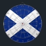 SCOTLAND DARTBOARD<br><div class="desc">SCOTLAND DESIGNS BY RALPH STAPLES GREETINGS INC</div>