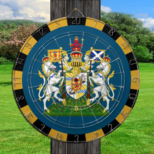 Scotland Dartboard & Flag darts / game board