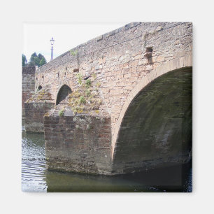 Scotland: Devorgilla Bridge, Dumfries Magnet