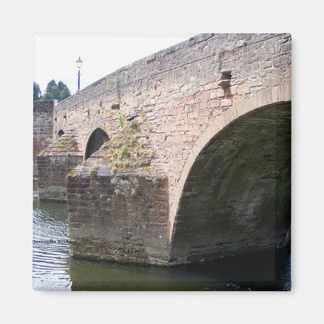 Scotland: Devorgilla Bridge, Dumfries Magnet (Front)