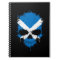 Scotland Dripping Splatter Skull