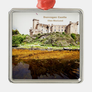 Scotland Dunvegan Castle – MacLeod Clan Metal Tree Decoration